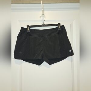 MPG Women's Black Athletic Shorts